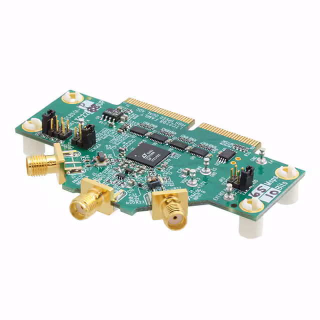 DC851A-P Analog Devices Inc.  Cartes d'évaluation - Convertisseurs analogique-numérique (CAN)